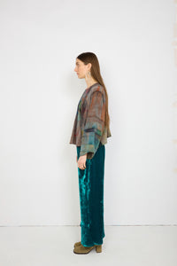 SILK TOP | STAINED GLASS