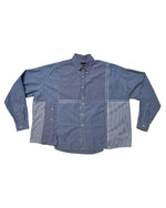 Load image into Gallery viewer, WORKING CLASS DRESS SHIRT | STRIPES MIX | LARGE | A
