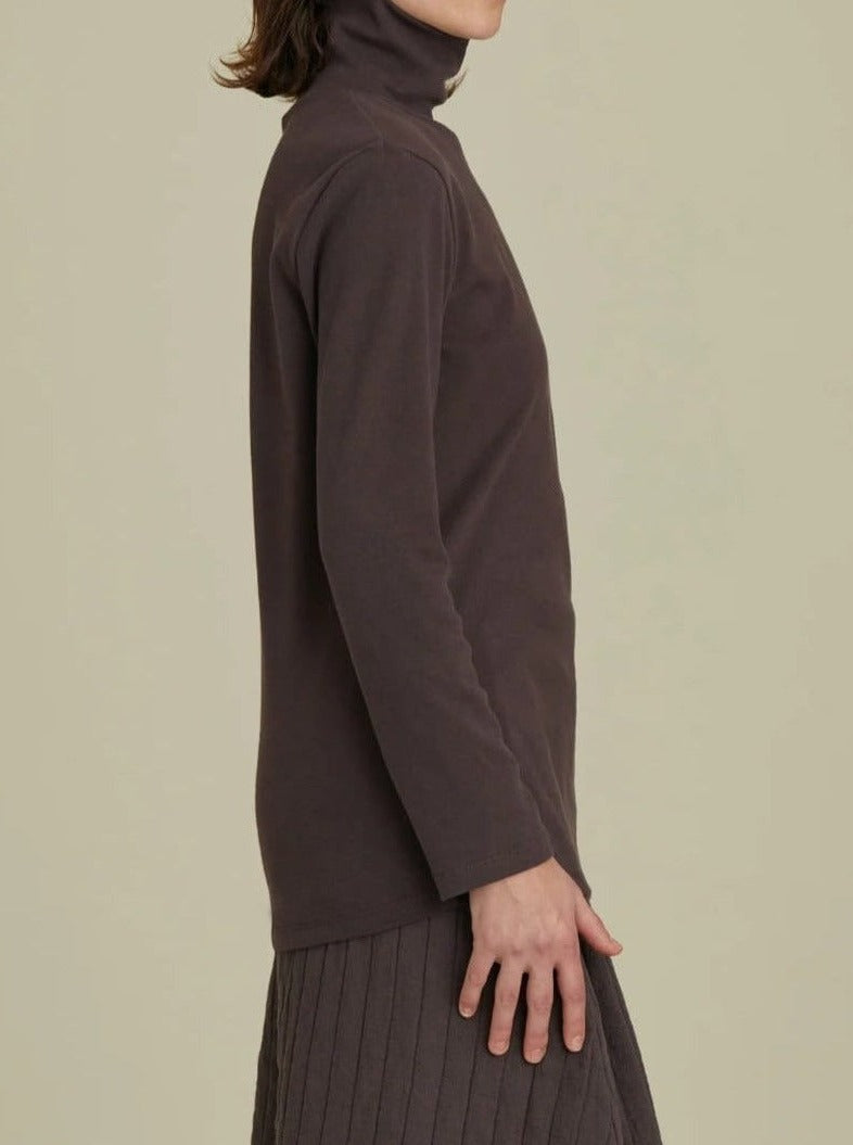 TURTLE NECK TOP | MULTIPLE COLOURWAYS