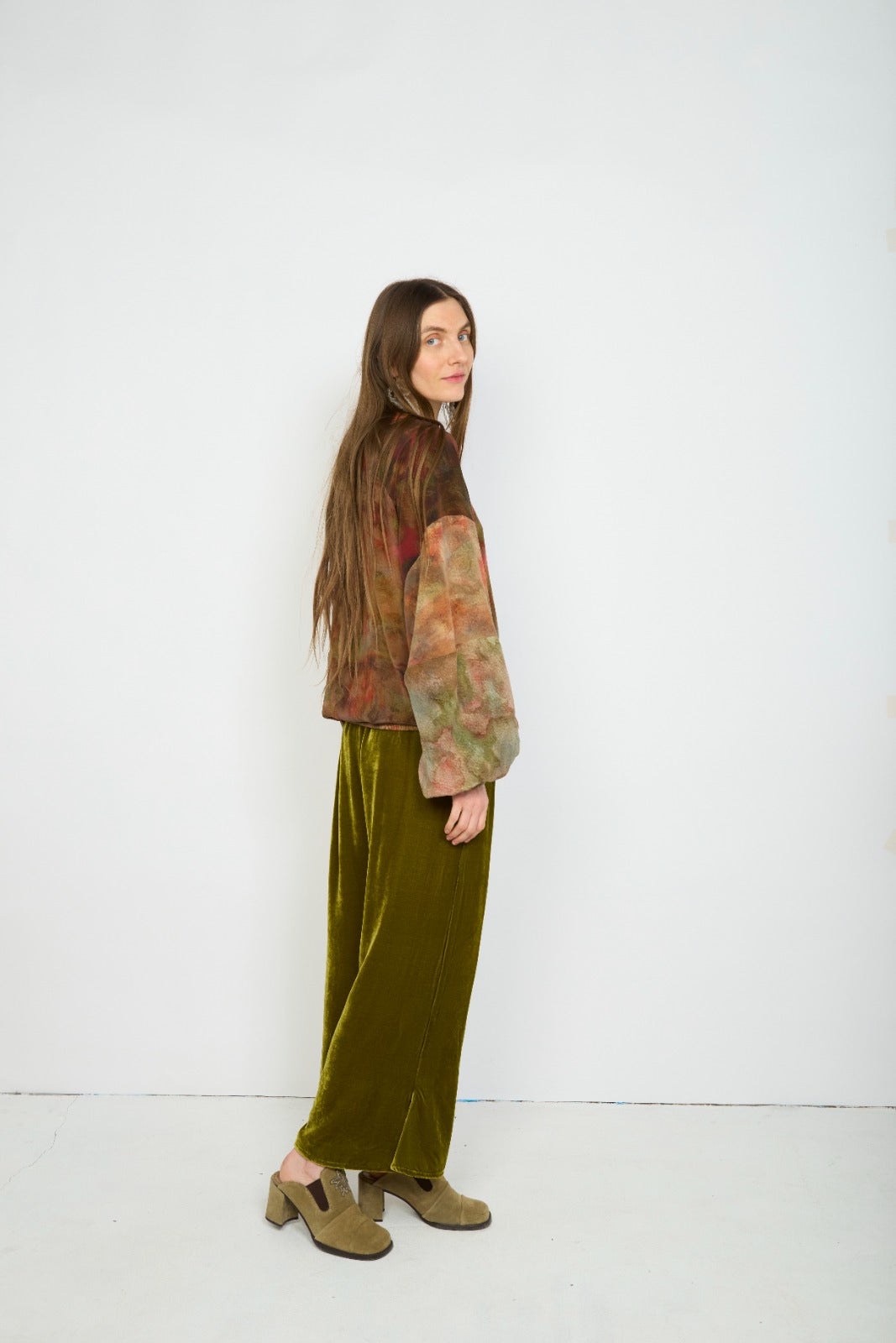 SILK PULLOVER | WATERCOLOUR
