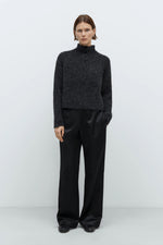 Load image into Gallery viewer, BABY ALPACA POLO SWEATER | MULTIPLE COLOURWAYS
