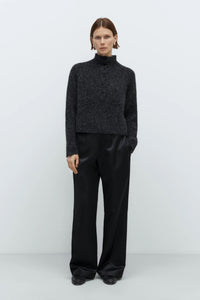 BABY ALPACA POLO SWEATER | MULTIPLE COLOURWAYS