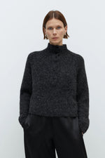 Load image into Gallery viewer, BABY ALPACA POLO SWEATER | MULTIPLE COLOURWAYS
