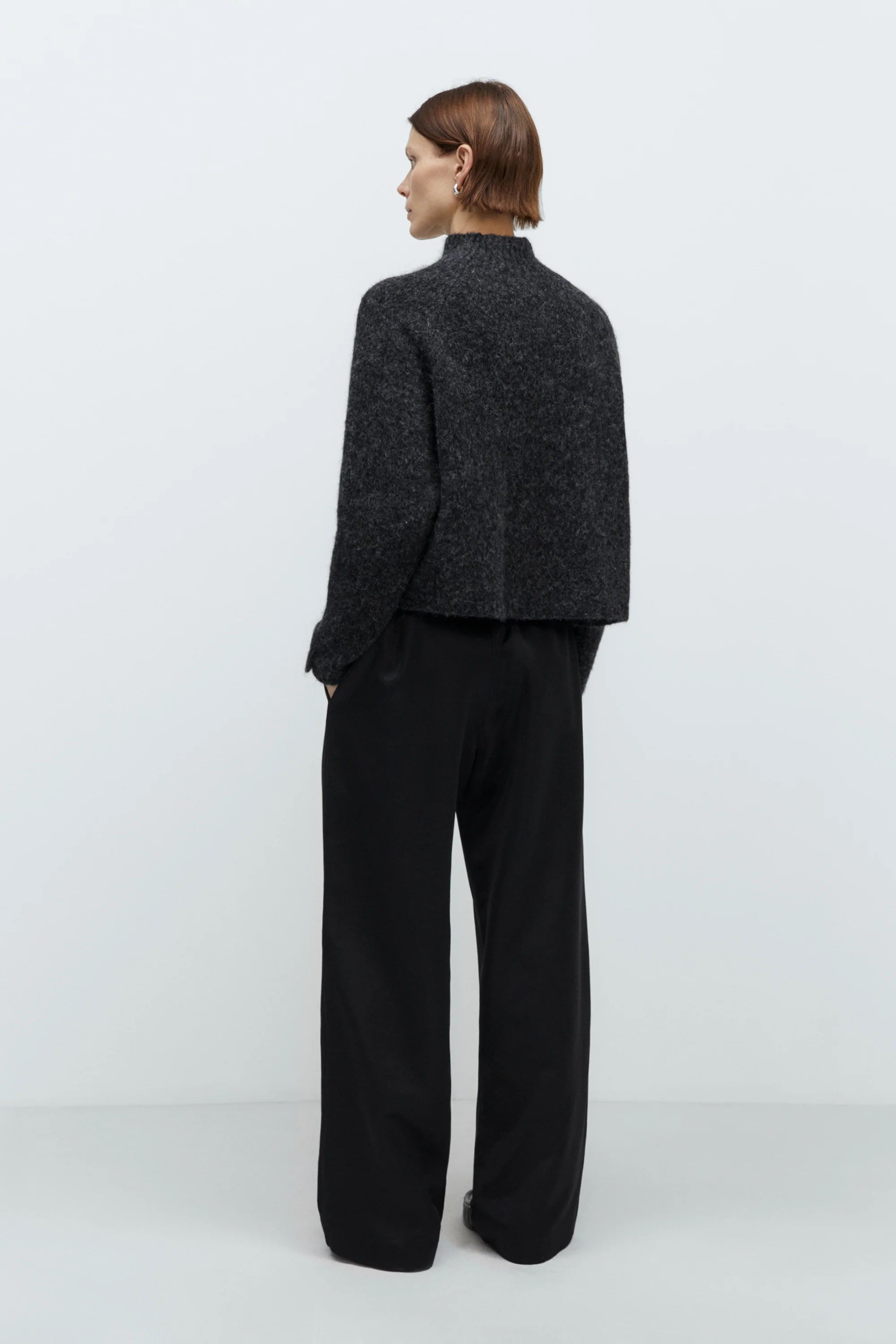 BABY ALPACA POLO SWEATER | MULTIPLE COLOURWAYS