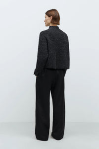 BABY ALPACA POLO SWEATER | MULTIPLE COLOURWAYS