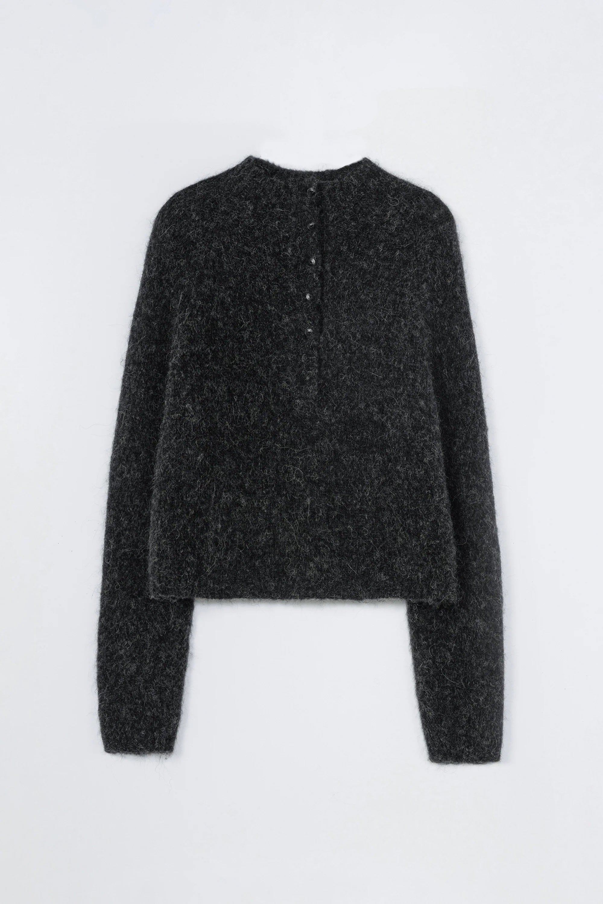 BABY ALPACA POLO SWEATER | MULTIPLE COLOURWAYS