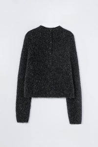 BABY ALPACA POLO SWEATER | MULTIPLE COLOURWAYS