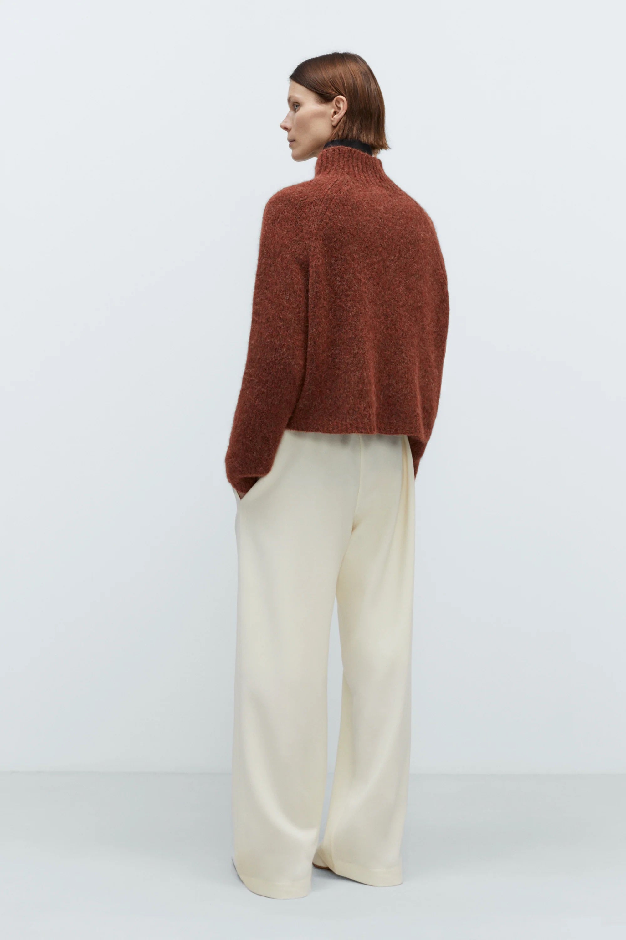 BABY ALPACA POLO SWEATER | MULTIPLE COLOURWAYS