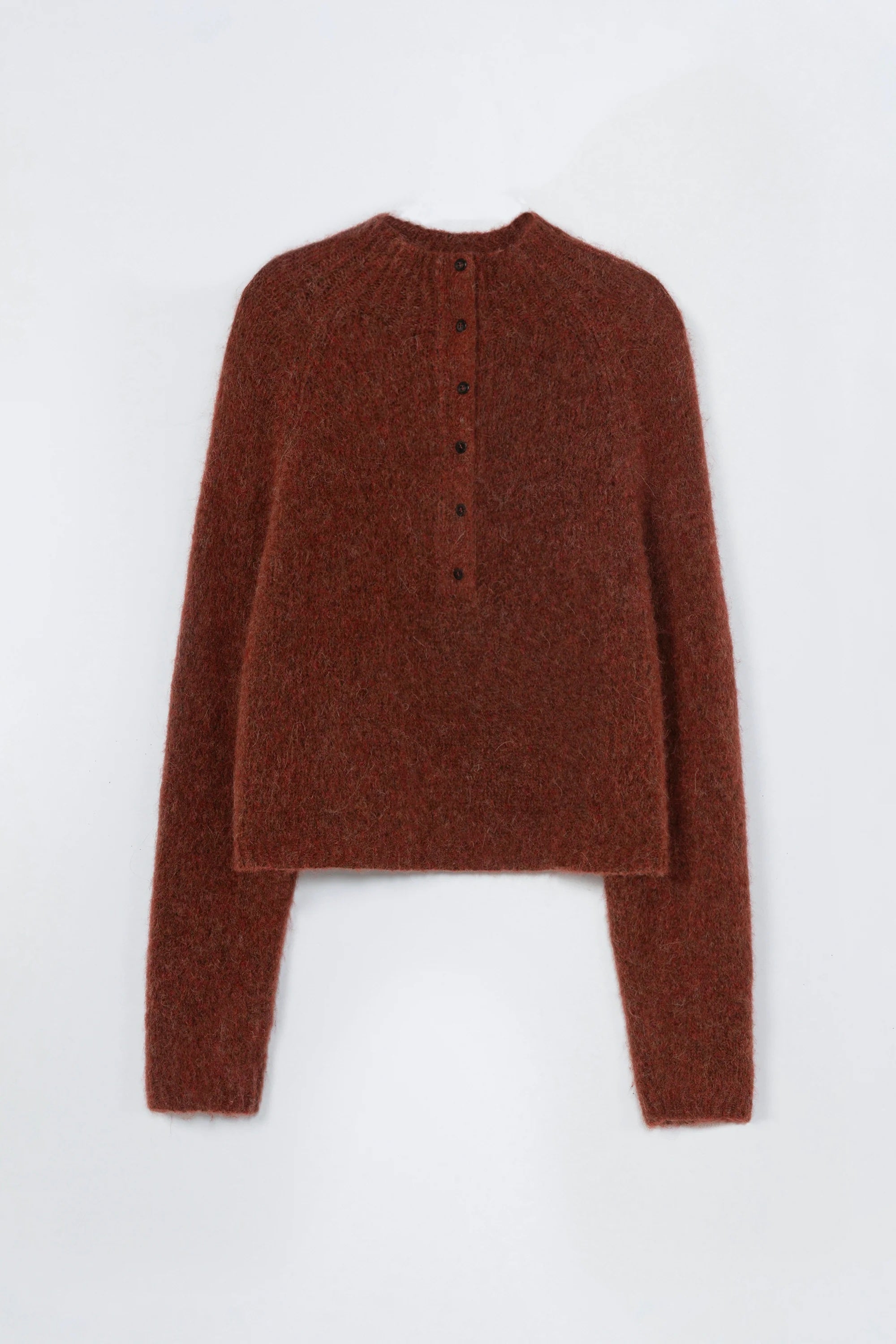BABY ALPACA POLO SWEATER | MULTIPLE COLOURWAYS