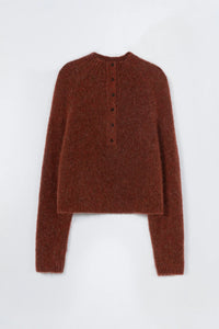 BABY ALPACA POLO SWEATER | MULTIPLE COLOURWAYS