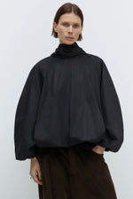 Load image into Gallery viewer, BOW SHIRT| BLACK
