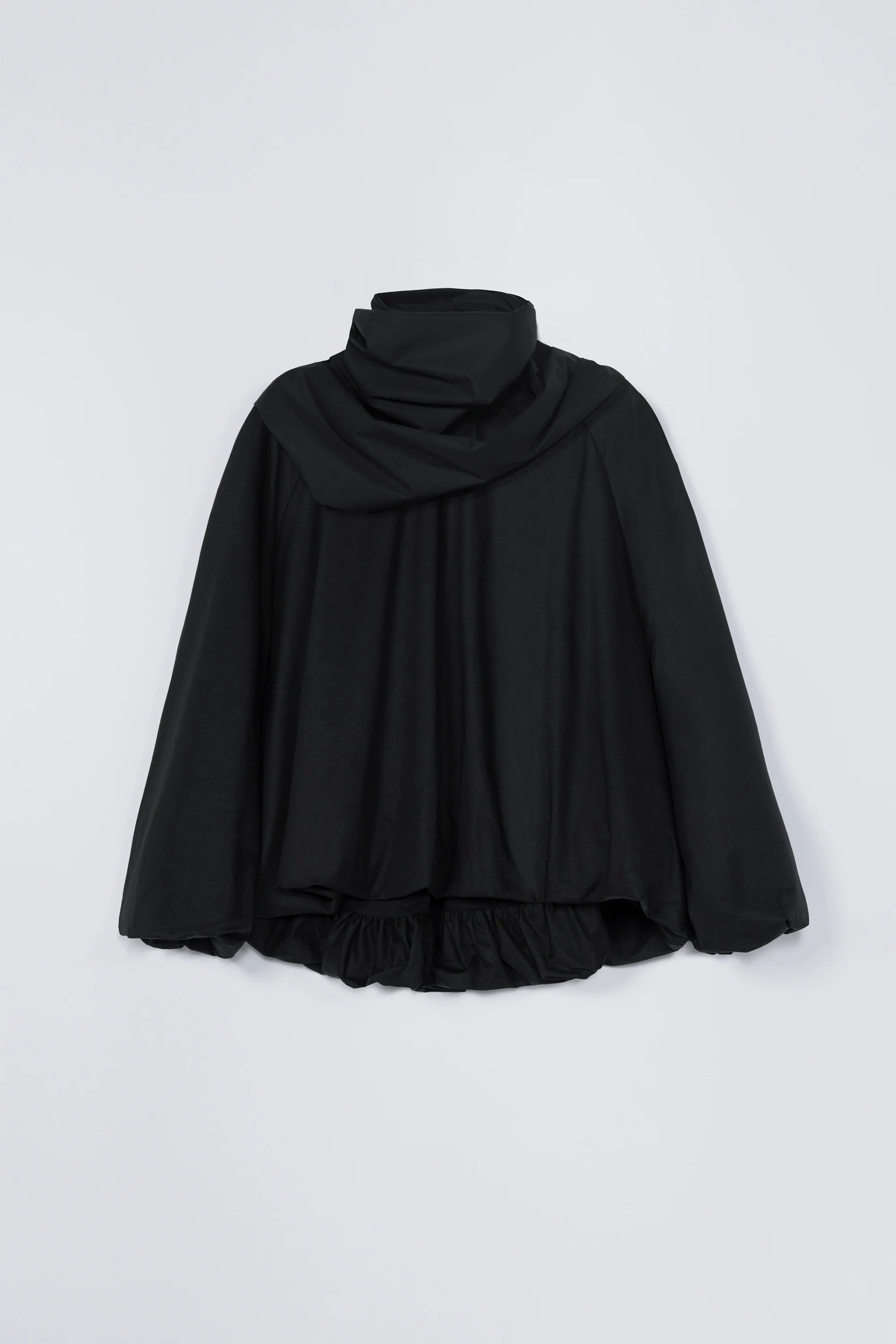 BOW SHIRT| BLACK