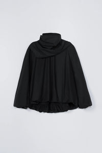 BOW SHIRT| BLACK