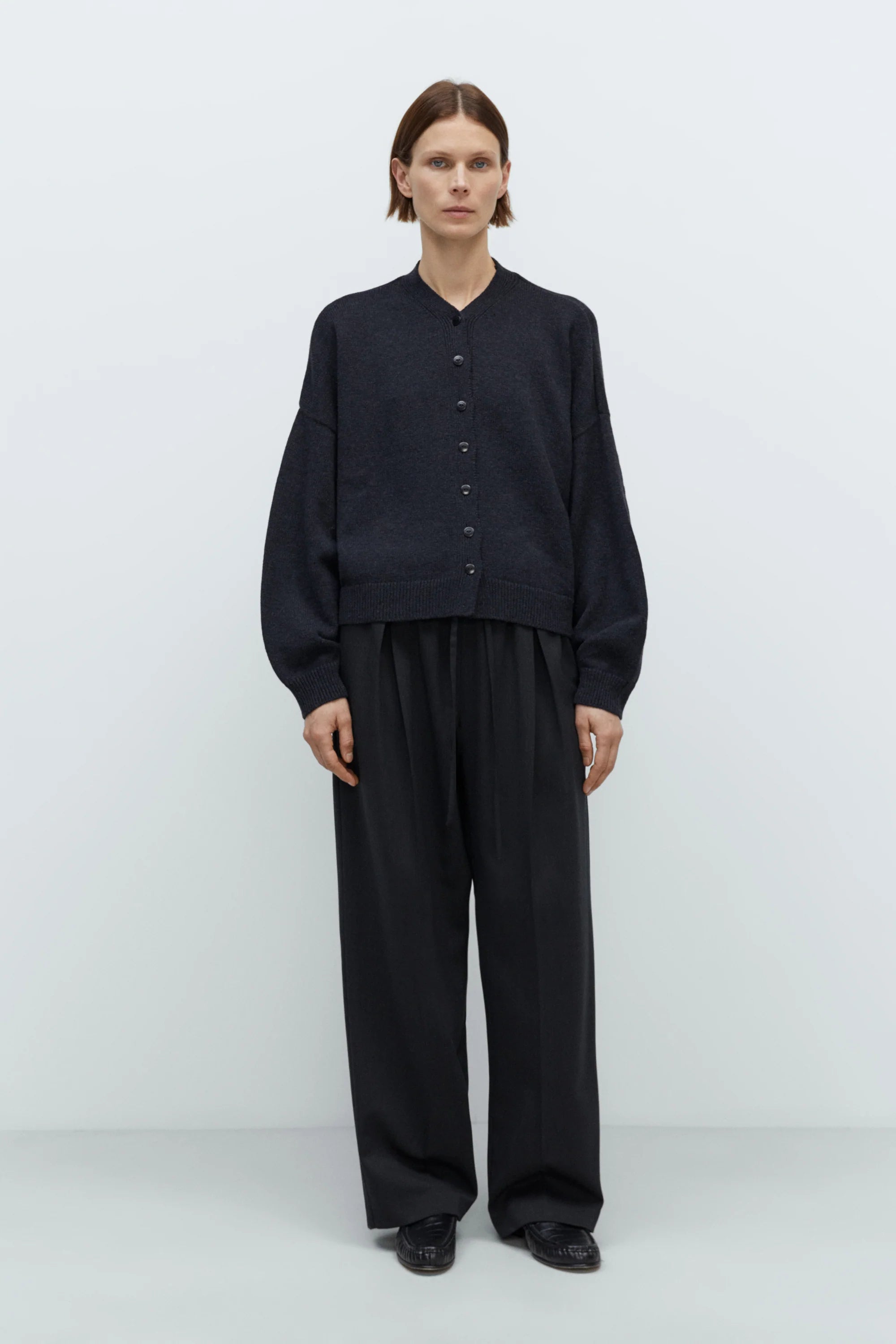 MERINO WOOL CARDIGAN | MULTIPLE COLOURWAYS