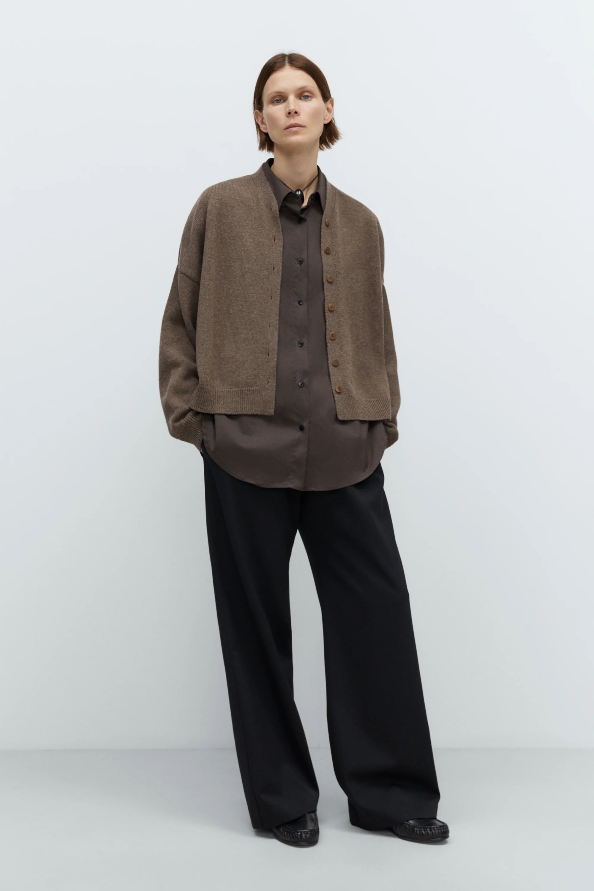 MERINO WOOL CARDIGAN | MULTIPLE COLOURWAYS
