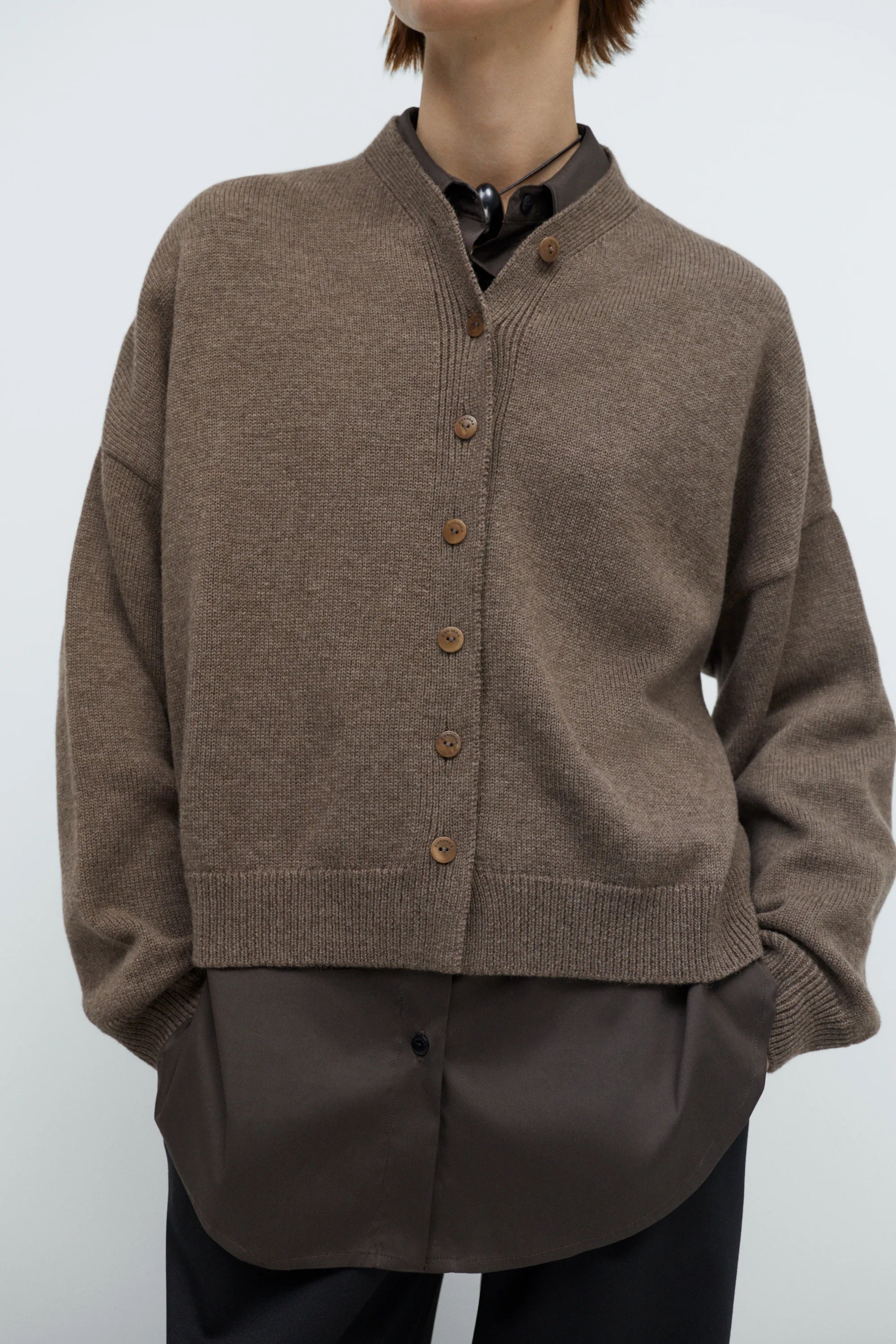 MERINO WOOL CARDIGAN | MULTIPLE COLOURWAYS