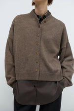 Load image into Gallery viewer, MERINO WOOL CARDIGAN | MULTIPLE COLOURWAYS
