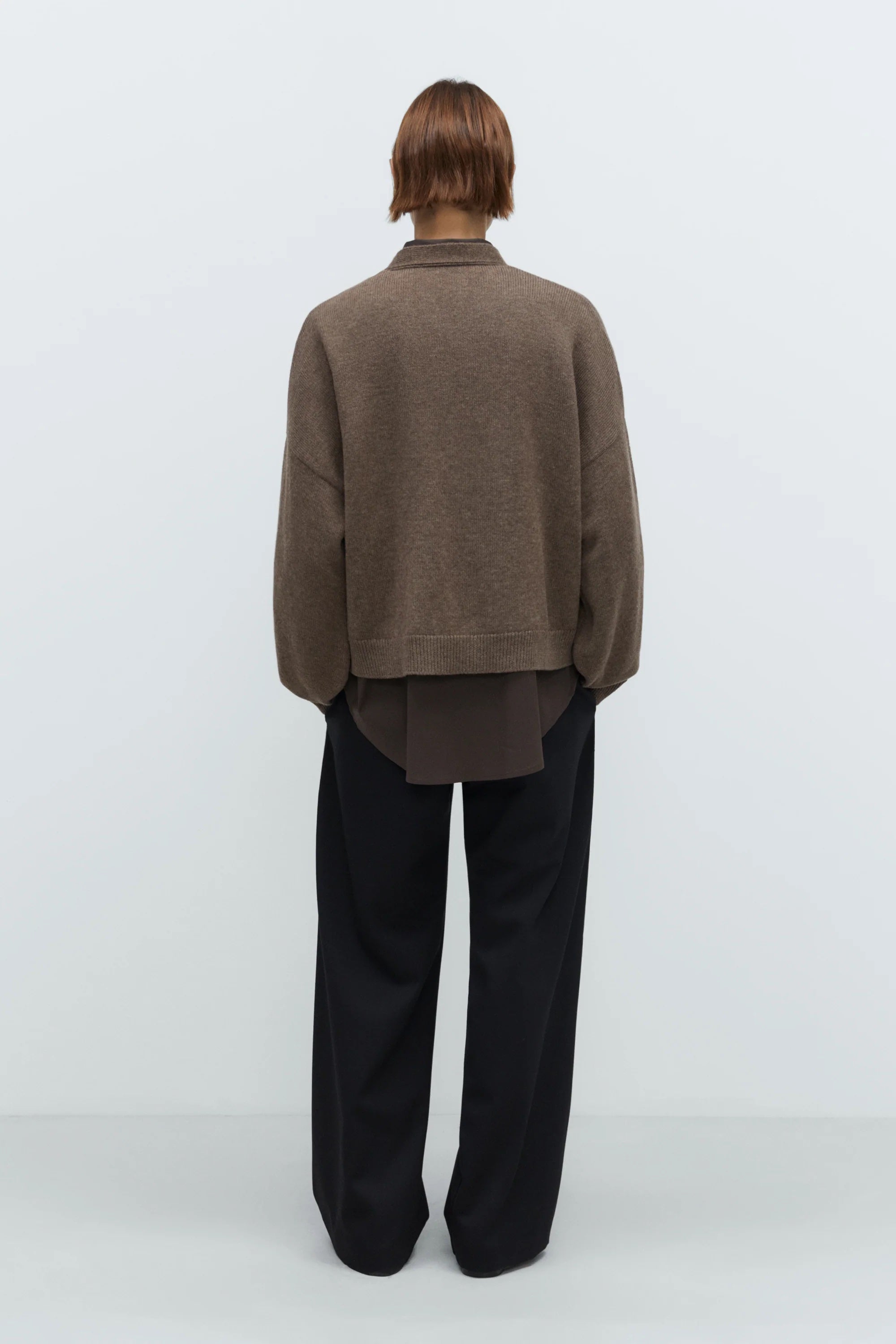 MERINO WOOL CARDIGAN | MULTIPLE COLOURWAYS