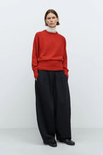 Load image into Gallery viewer, MERINO WOOL SWEATER | RED
