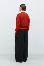 Load image into Gallery viewer, MERINO WOOL SWEATER | RED
