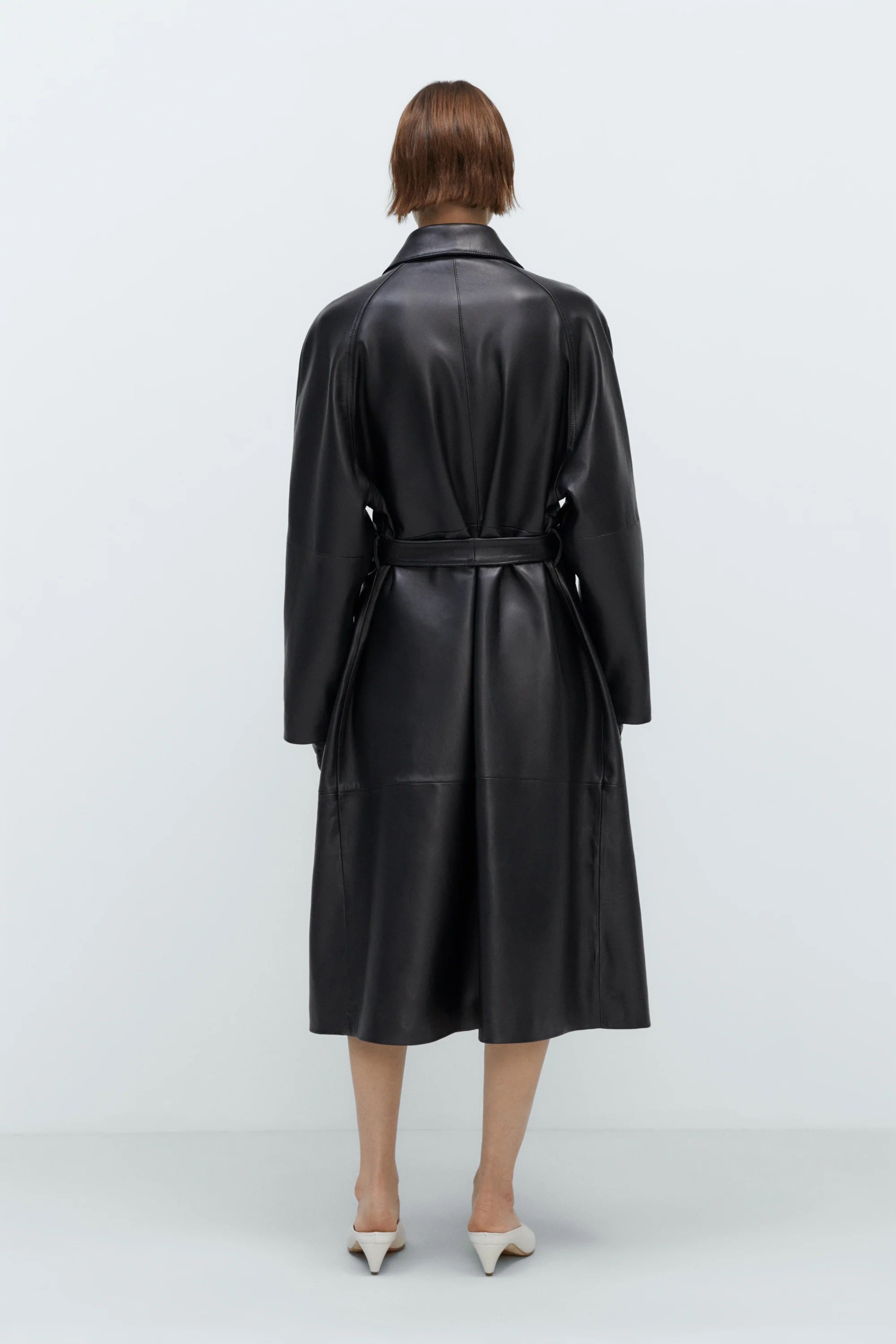 NAPPA LONG COAT | BLACK