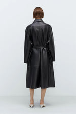 Load image into Gallery viewer, NAPPA LONG COAT | BLACK
