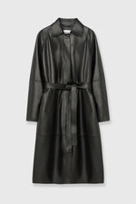 Load image into Gallery viewer, NAPPA LONG COAT | BLACK

