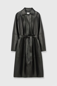 NAPPA LONG COAT | BLACK