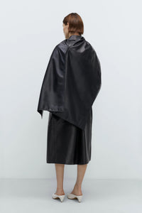 NAPPA LONG SCARF | BLACK
