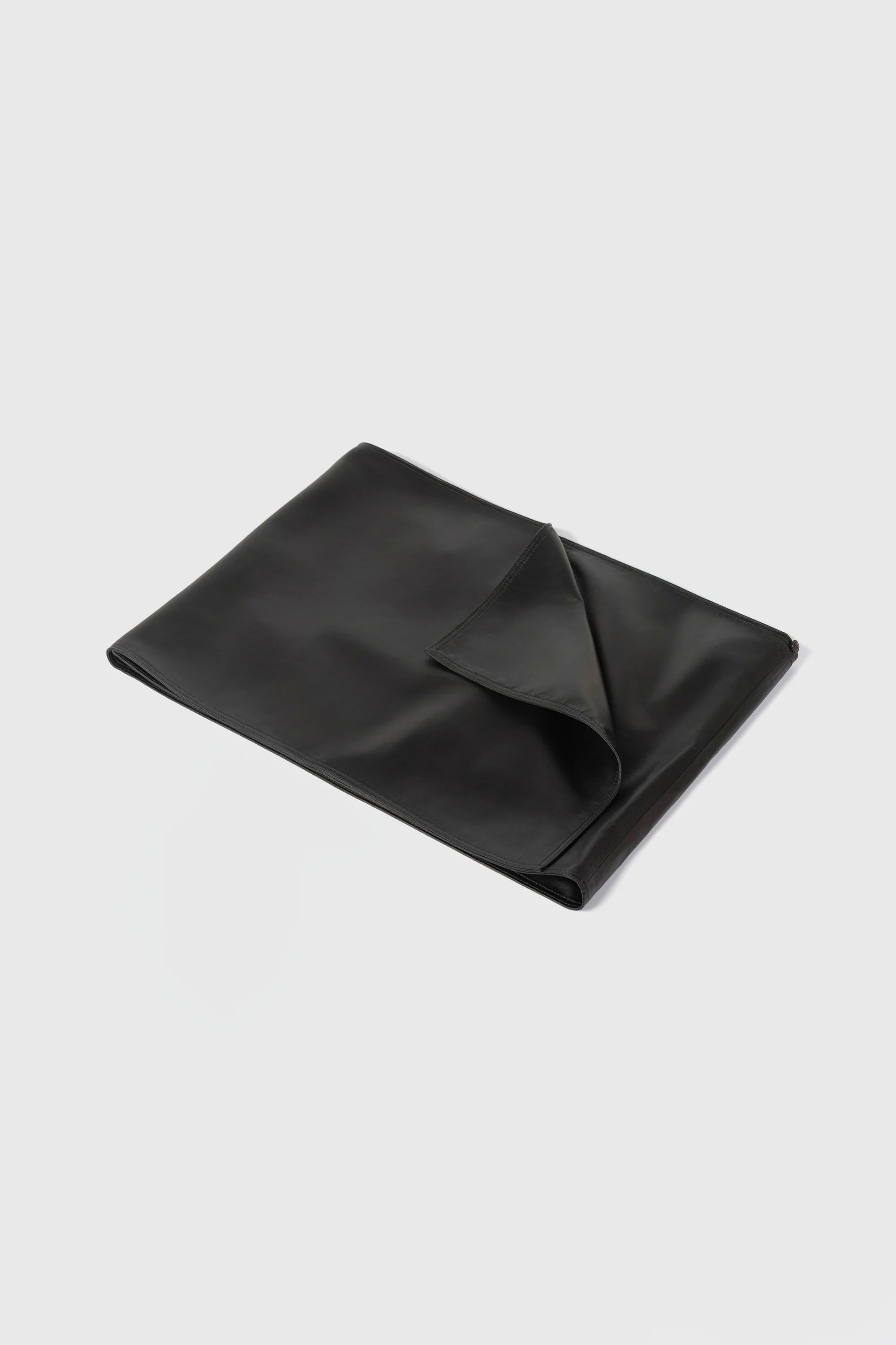 NAPPA LONG SCARF | BLACK