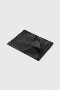 NAPPA LONG SCARF | BLACK