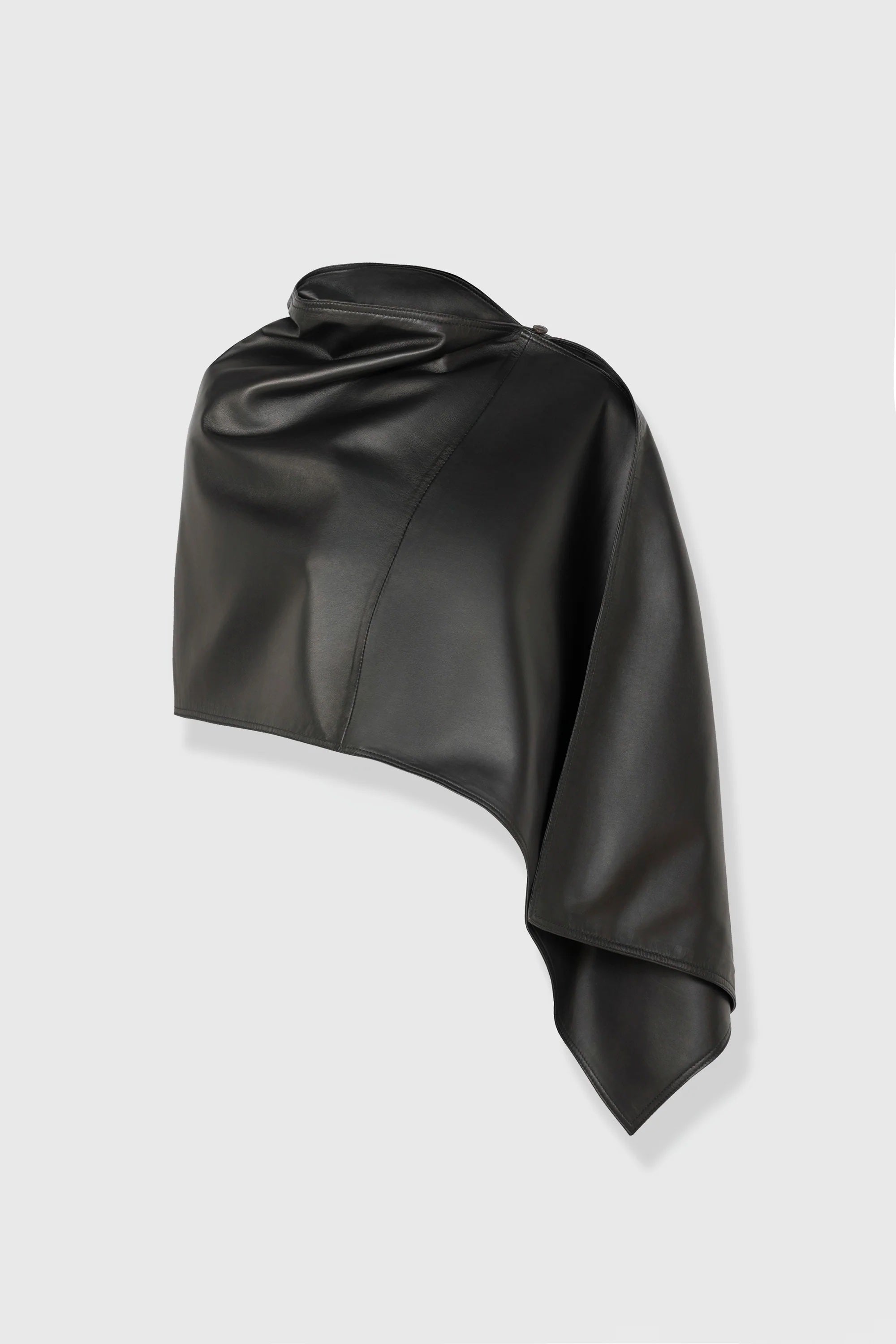 NAPPA LONG SCARF | BLACK