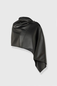 NAPPA LONG SCARF | BLACK