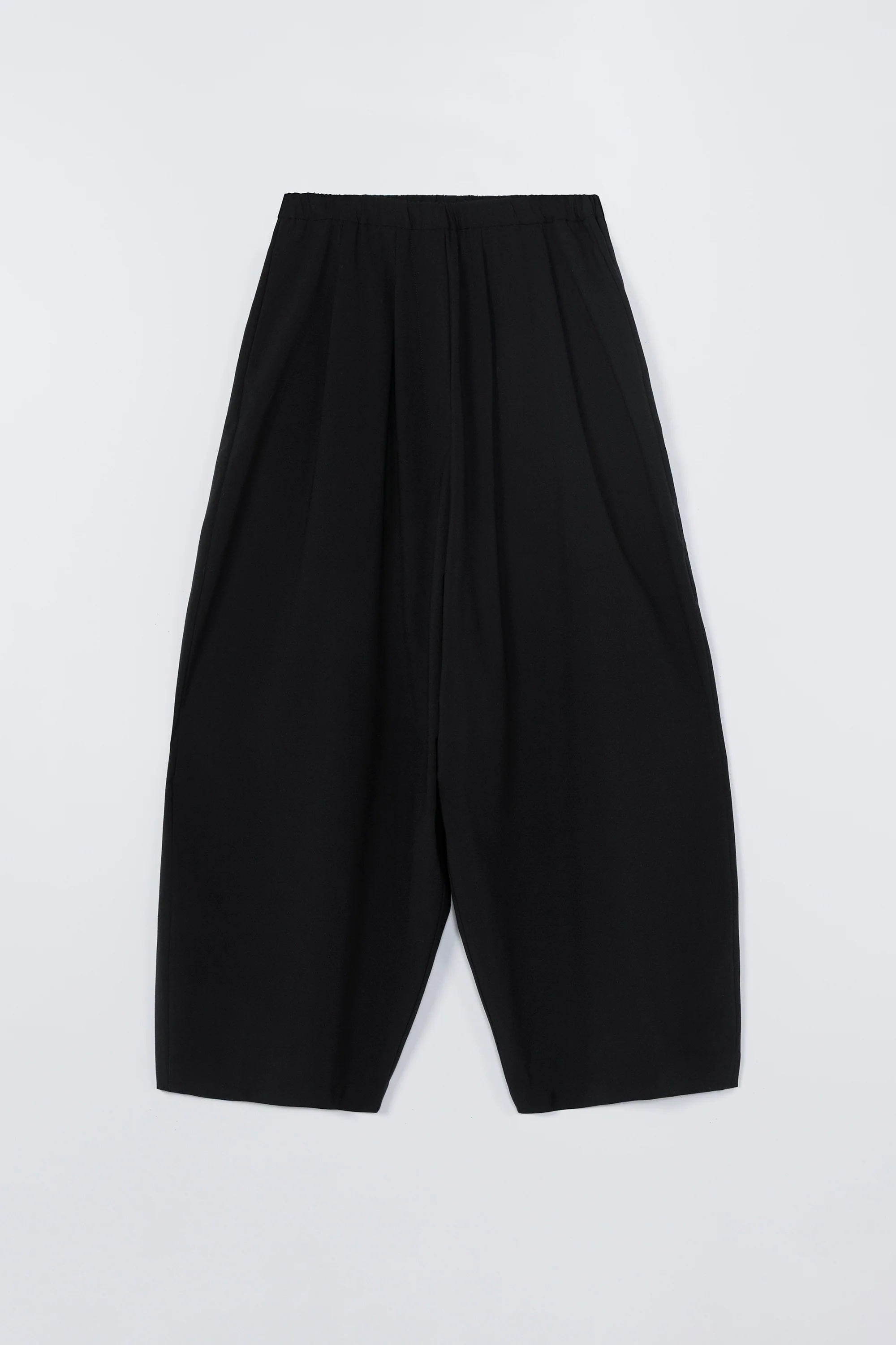 TAILORING MAXI PANTS | BLACK