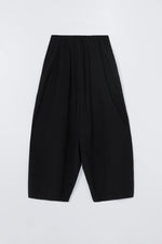 Load image into Gallery viewer, TAILORING MAXI PANTS | BLACK
