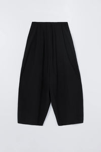 TAILORING MAXI PANTS | BLACK