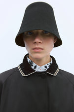 Load image into Gallery viewer, HANDMADE BUCKET HAT | BLACK
