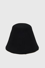 Load image into Gallery viewer, HANDMADE BUCKET HAT | BLACK
