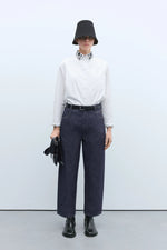 Load image into Gallery viewer, DENIM STRAIGHT PANTS | INDIGO
