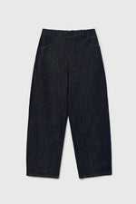 Load image into Gallery viewer, DENIM STRAIGHT PANTS | INDIGO
