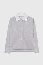 Load image into Gallery viewer, EMBELLISHED STRIPED SHIRT
