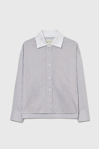 EMBELLISHED STRIPED SHIRT
