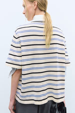 Load image into Gallery viewer, ORGANIC COTTON STRIPED T-SHIRT
