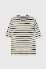 Load image into Gallery viewer, ORGANIC COTTON STRIPED T-SHIRT
