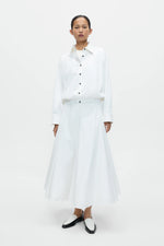 Load image into Gallery viewer, BOMBER SHIRT | WHITE
