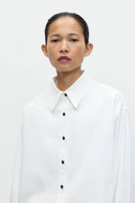 Load image into Gallery viewer, BOMBER SHIRT | WHITE
