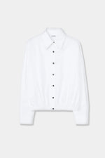 Load image into Gallery viewer, BOMBER SHIRT | WHITE
