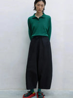 Load image into Gallery viewer, LINEN NEW MAXI PANTS | BLACK
