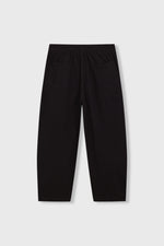 Load image into Gallery viewer, TUBULAR CURVED PANTS | BLACK
