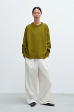 Load image into Gallery viewer, MERINO WOOL OVERSIZED SWEATER | WOODBINE
